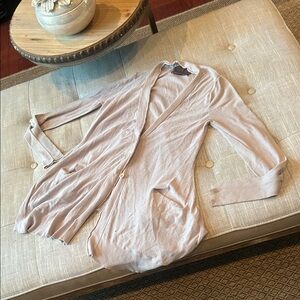 Guinevere Anthropologie Lavender Knit Cardigan Size Small